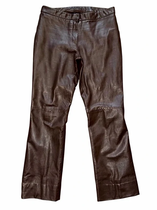 VS2 by VAKKO Y2K Vintage 100% Lamb Leather Size 8 - Picture 1 of 5